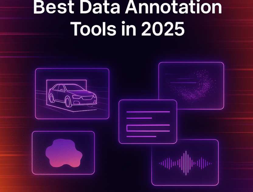 data annotation tools in 2025
