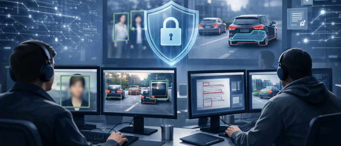 Secure Data Labeling Services