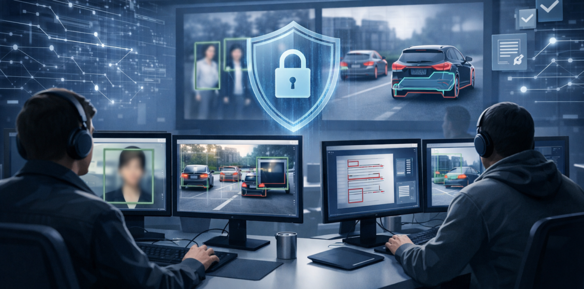 Secure Data Labeling Services