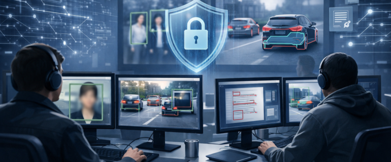 Secure Data Labeling Services