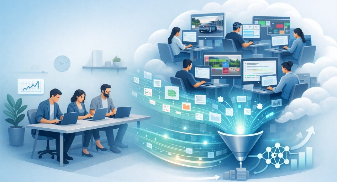 Data Labeling Outsourcing Services