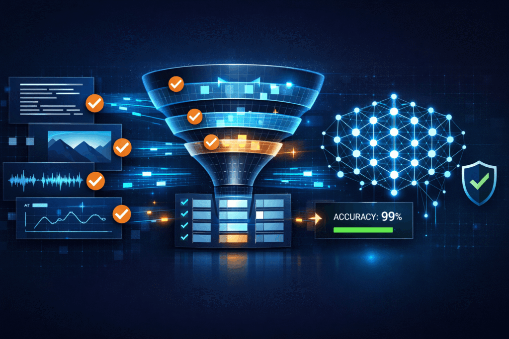 AI Data Collection Company Is the Foundation