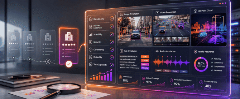 How to Find the Right AI Data Annotation Partner in 2026