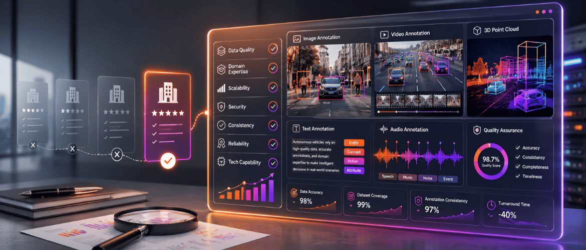 How to Find the Right AI Data Annotation Partner in 2026