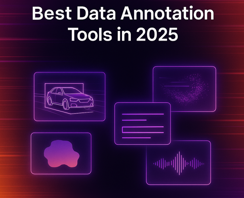 data annotation tools in 2025